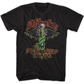 Black Mötley Crüe t-shirt featuring Mötley Crüe Dr Feelgood Tour design