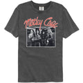 Mötley Crüe Washed Black T-Shirt - Stand And Deliver