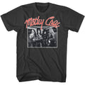 Smoke gray Mötley Crüe t-shirt featuring Mötley Crüe Stand And Deliver design