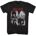 Black Mötley Crüe t-shirt featuring a Shout at the Devil cover