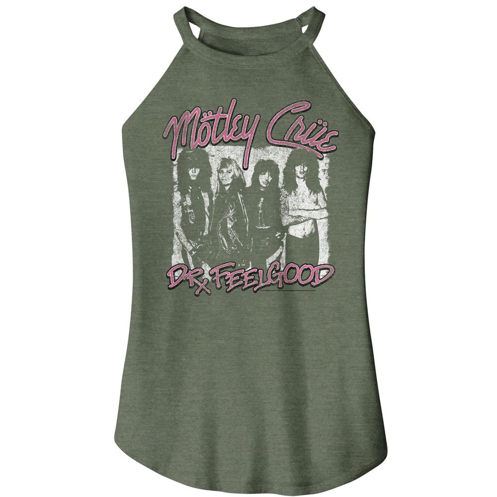 Mötley Crüe Ladies Rocker Tank - Dr. Feelgood