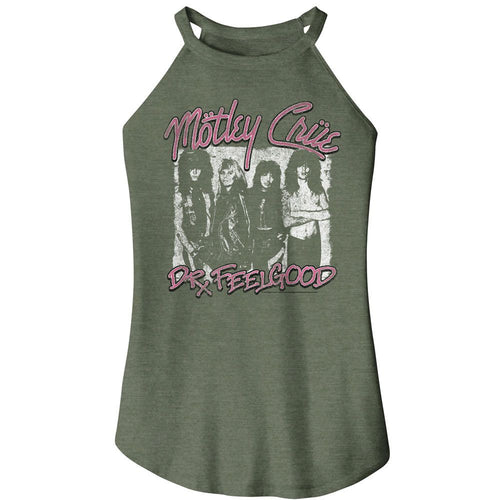 Mötley Crüe Ladies Rocker Tank - Dr. Feelgood