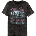 Mötley Crüe Mineral Wash T-Shirt - Girls Girls Girls