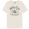 Mötley Crüe Comfort Colors T-Shirt - Bad Boys 1981