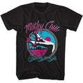 Black Mötley Crüe t-shirt featuring a Girls Legs design