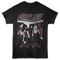 Black Mötley Crüe t-shirt featuring a SATD design
