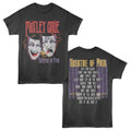 Smoke Gray Mötley Crüe t-shirt featuring a Theatre of Pain design