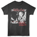 Smoke Gray Mötley Crüe t-shirt featuring a Come Play With Dr. Feelgood