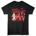 Black Mötley Crüe t-shirt featuring a Girls Girls Girls 87 design