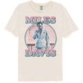 Miles Davis Comfort Colors T-Shirt - Pastel Gradients