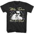 Smoke gray Miles Davis t-shirt featuring Miles Davis Round About Midnight Stars design