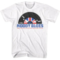 White The Moody Blues t-shirt featuring The Moody Blues Nights In White Satin design