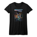 Mega Man Ladies T-Shirt - Legacy Collection