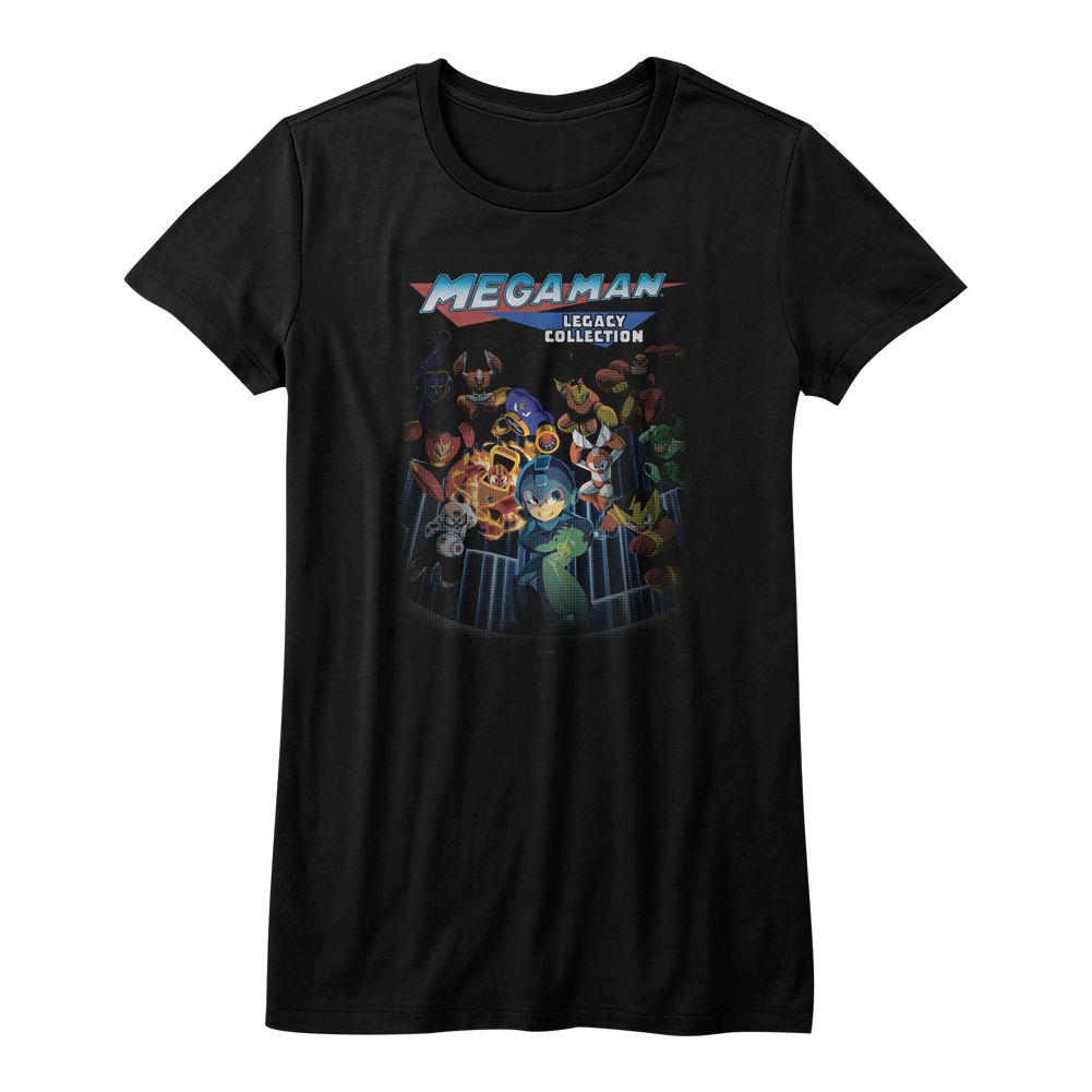 Mega Man Ladies T-Shirt - Legacy Collection