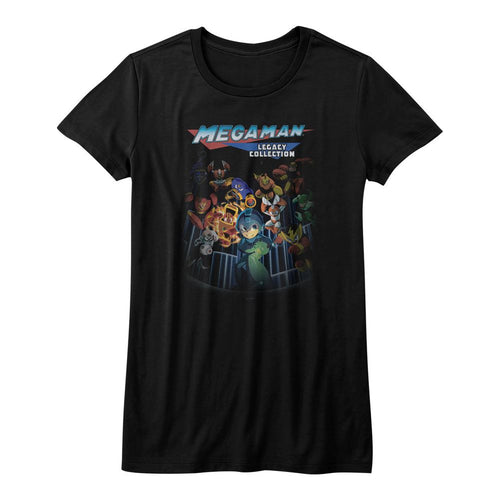 Mega Man Ladies T-Shirt - Legacy Collection