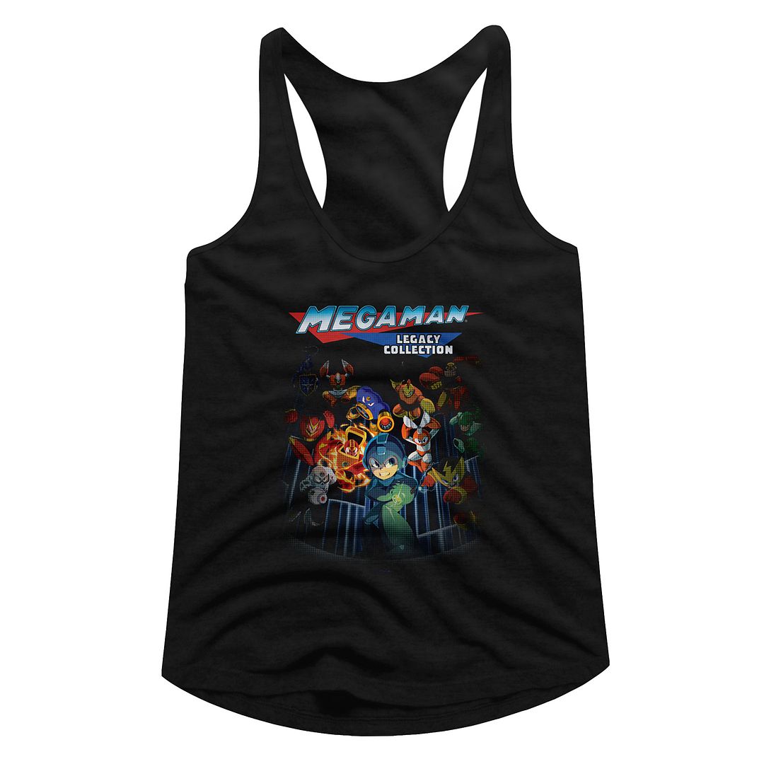 Mega Man Ladies Racerback - Legacy Collection