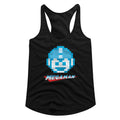 Mega Man Ladies Racerback - MegaFace