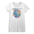 Mega Man Ladies T-Shirt - MegaFriends
