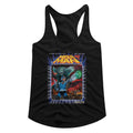 Mega Man Ladies Racerback - MegaWoah