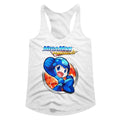 Mega Man Ladies Racerback - Powered Up