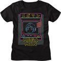 Mega Man Ladies T-Shirt - Neon Arcade