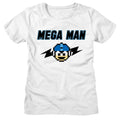 Mega Man Ladies T-Shirt - Mega Bolts