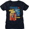 Mega Man Ladies T-Shirt - Vs Protoman