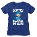 Mega Man Ladies T-Shirt - Thumbs Up