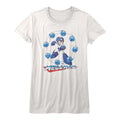 Mega Man Ladies T-Shirt - Water Shield