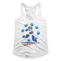 Mega Man Ladies Racerback - Water Shield