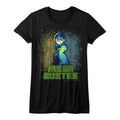 Mega Man Ladies T-Shirt - Mega Buster