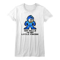 Mega Man Ladies T-Shirt - Say Hello To My Little Friend