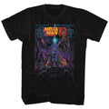 Black Mega Man t-shirt featuring Mega Man 10 2010 game design
