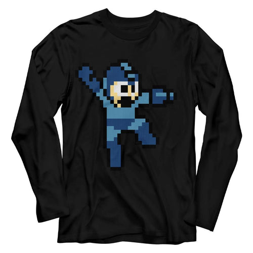 Mega Man Long Sleeve T-Shirt - Jumpman