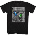 Black Mega Man t-shirt featuring Mega Man IRL Man design