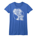 Mega Man Ladies T-Shirt - Fist Pump