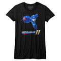 Mega Man Ladies T-Shirt - Mega 11