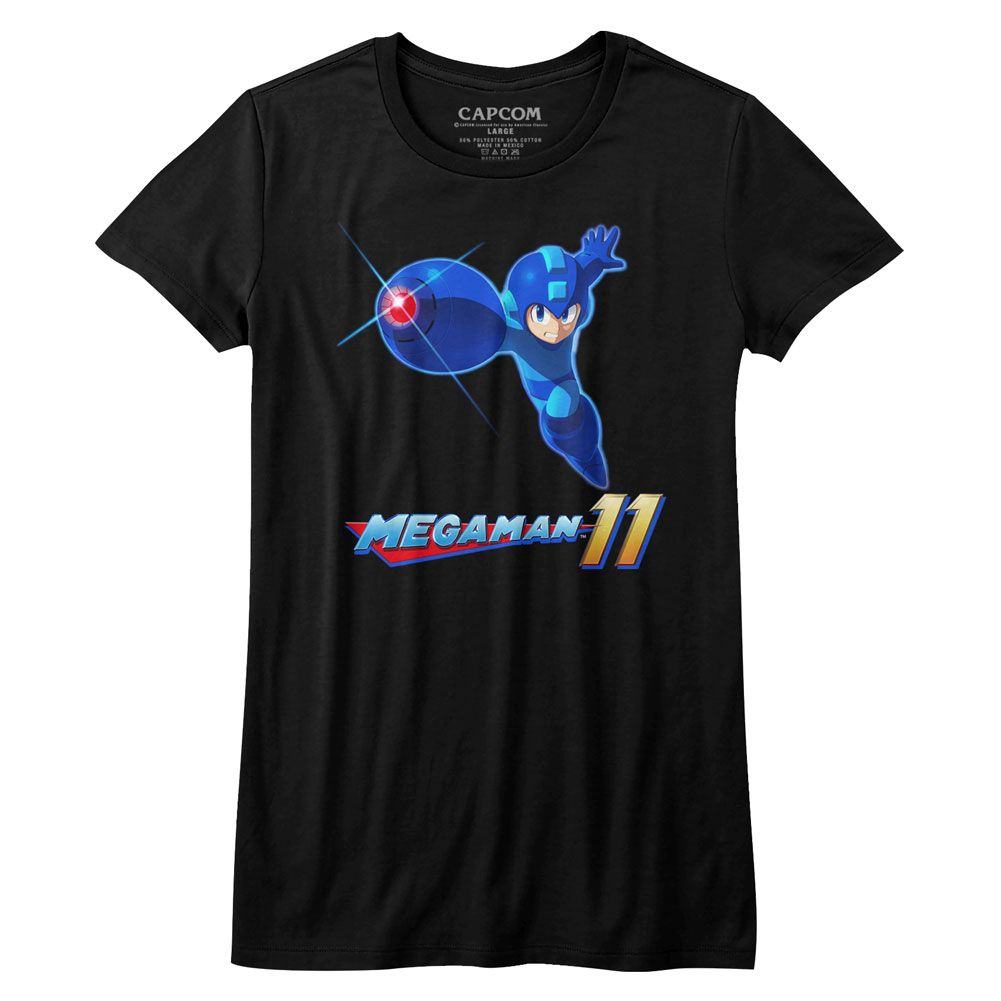 Mega Man Ladies T-Shirt - Mega 11