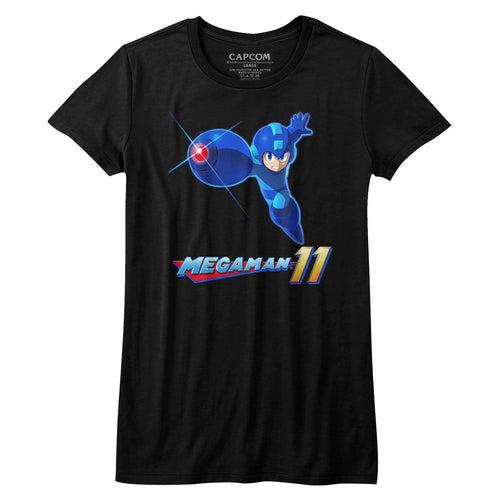 Mega Man Ladies T-Shirt - Mega 11