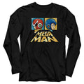 Mega Man Long Sleeve T-Shirt - Boxy