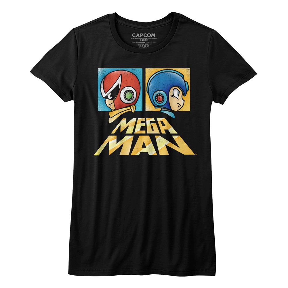 Mega Man Ladies T-Shirt - Boxy