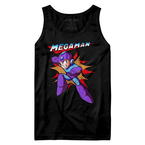 Mega Man Tank Top - Mega