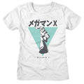 Mega Man Ladies T-Shirt - Incoming