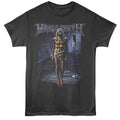 Smoke gray Megadeth t-shirt featuring Megadeth Countdown To Extinction album art design