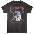 Smoke gray Megadeth t-shirt featuring Megadeth Killing Is My Business album design