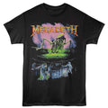 Black Megadeth t-shirt featuring Megadeth No More Mr Nice Guy design
