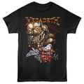 Black Megadeth t-shirt featuring Megadeth Peace Sells album design
