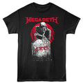 Black Megadeth t-shirt featuring Megadeth Forever design