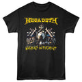 Black Megadeth t-shirt featuring Megadeth Warheads design