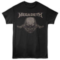 Black Megadeth t-shirt featuring Megadeth Vintage Vic design